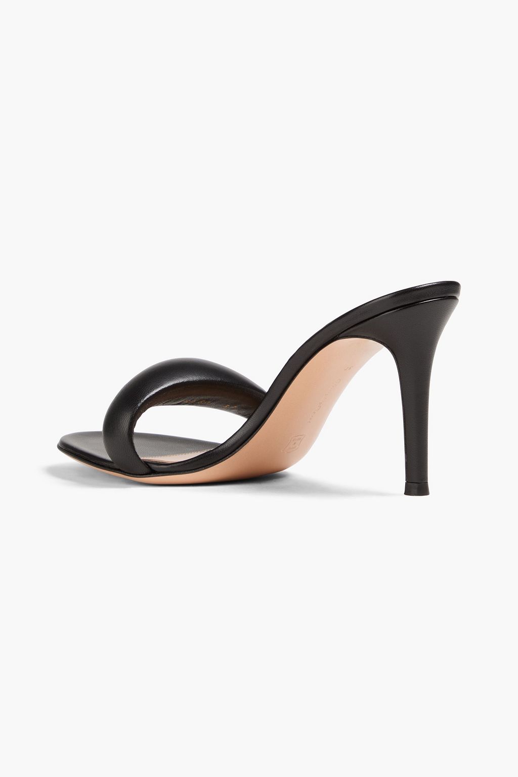 GIANVITO ROSSI Bijoux 85 leather mules