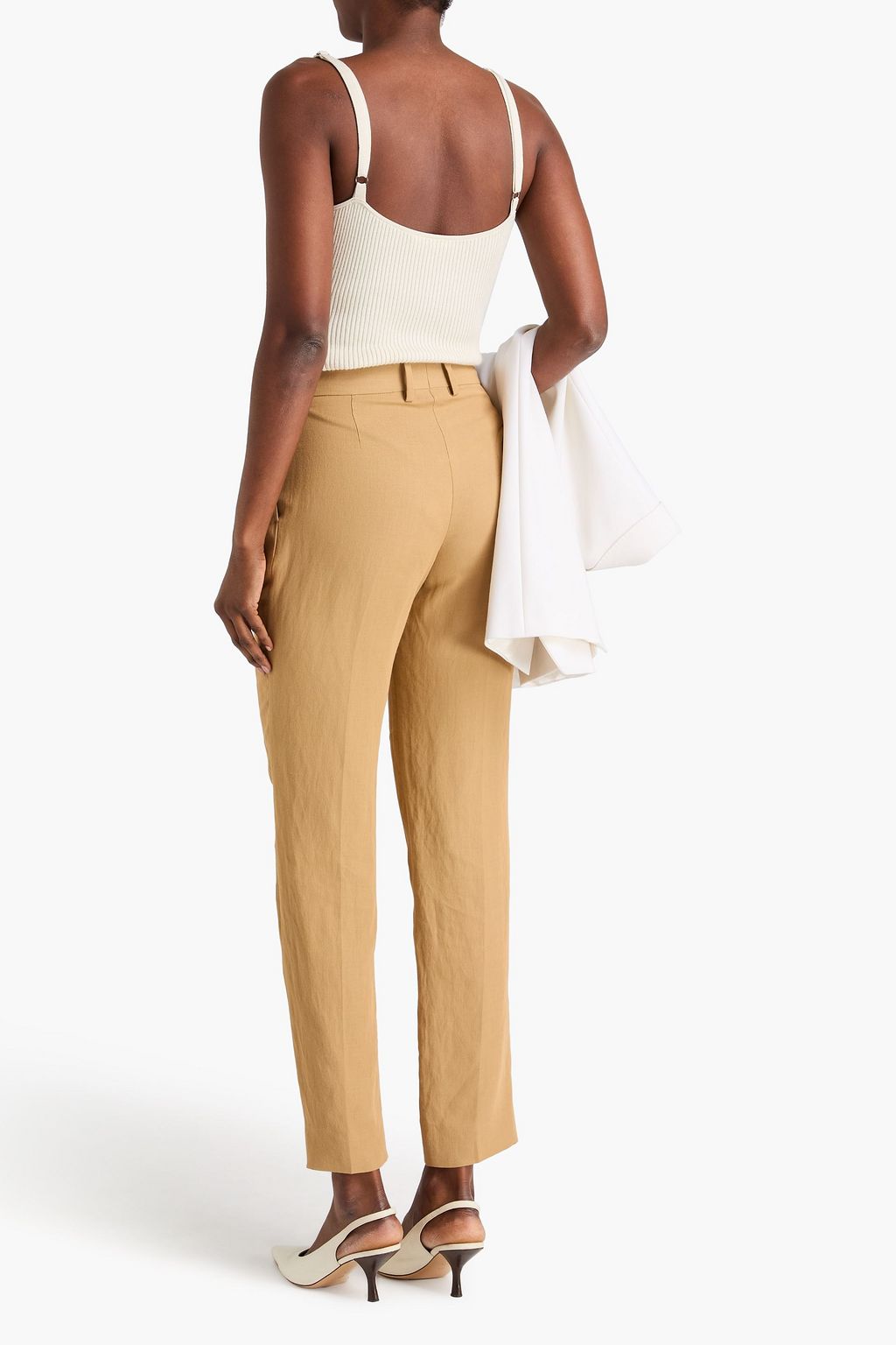 BLAZÉ MILANO Twill tapered pants