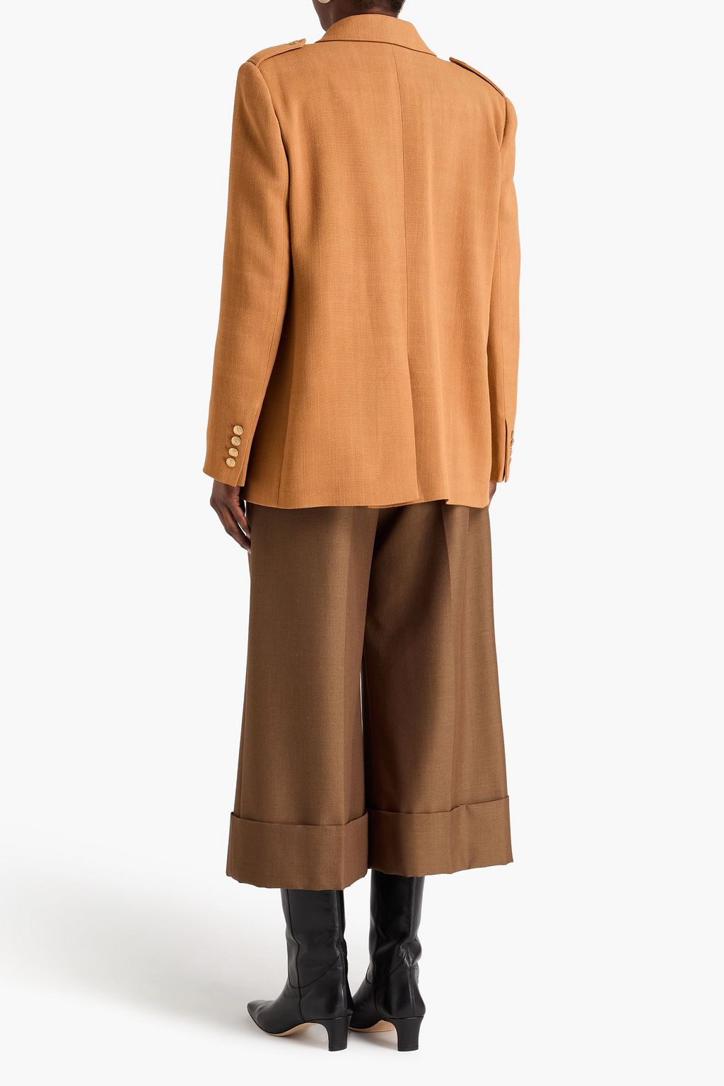 BLAZÉ MILANO Santana grain de poudre blazer