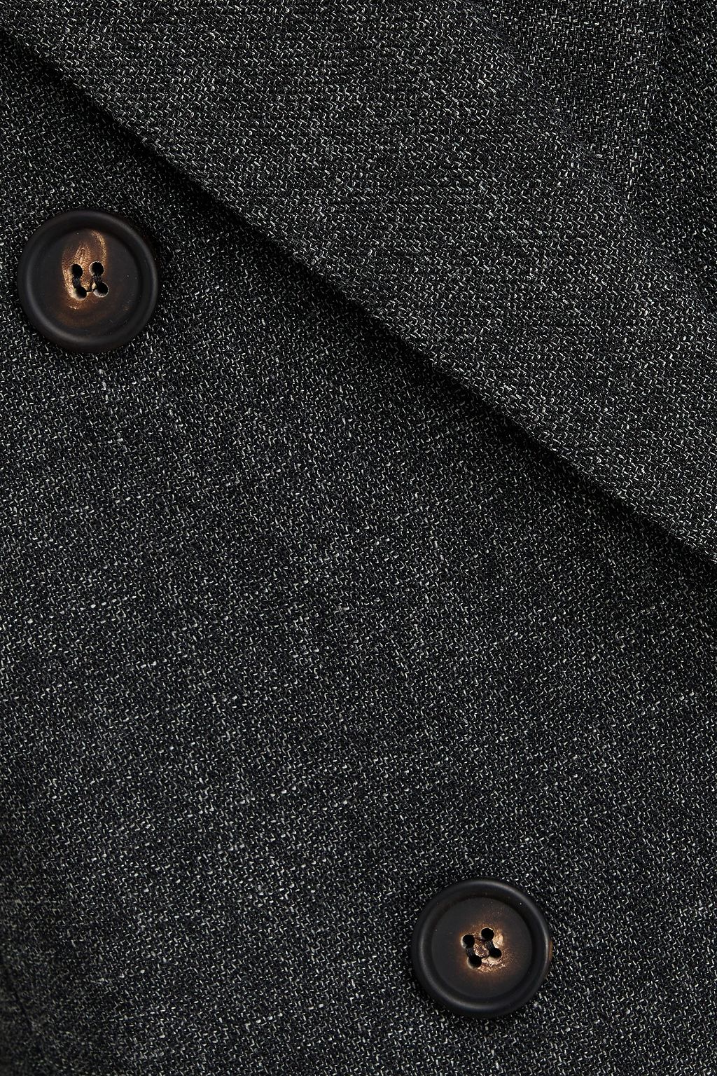 BRUNELLO CUCINELLI Double-breasted tweed blazer