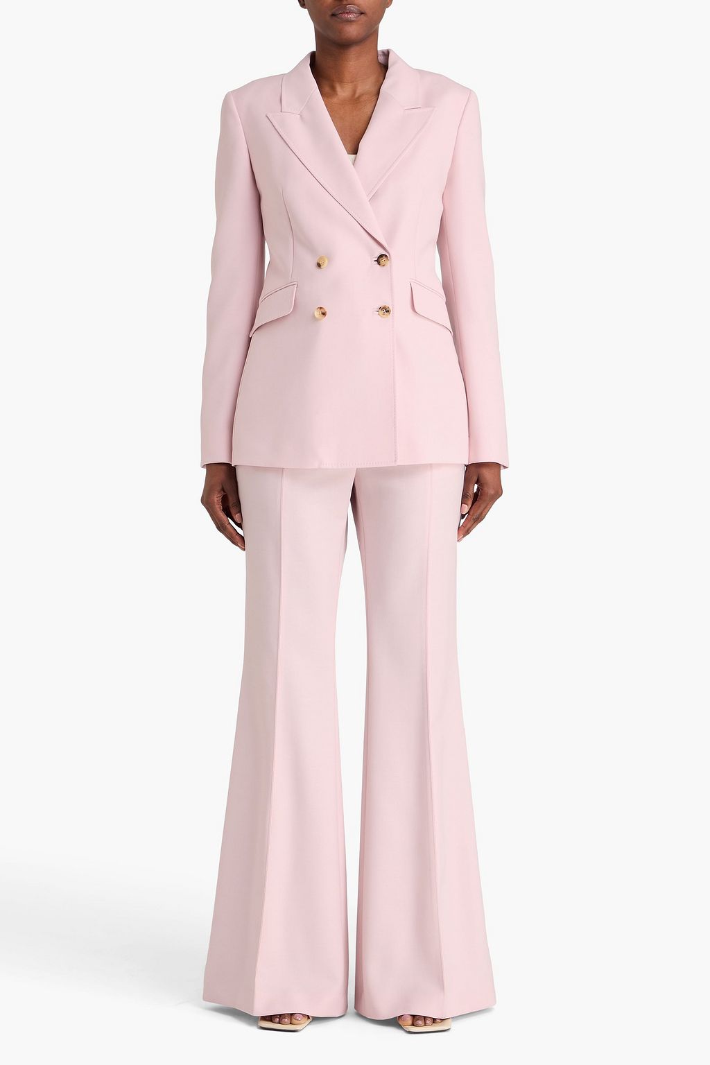 GABRIELA HEARST Doppelreihiger „Angela“ Blazer aus Woll-Crêpe