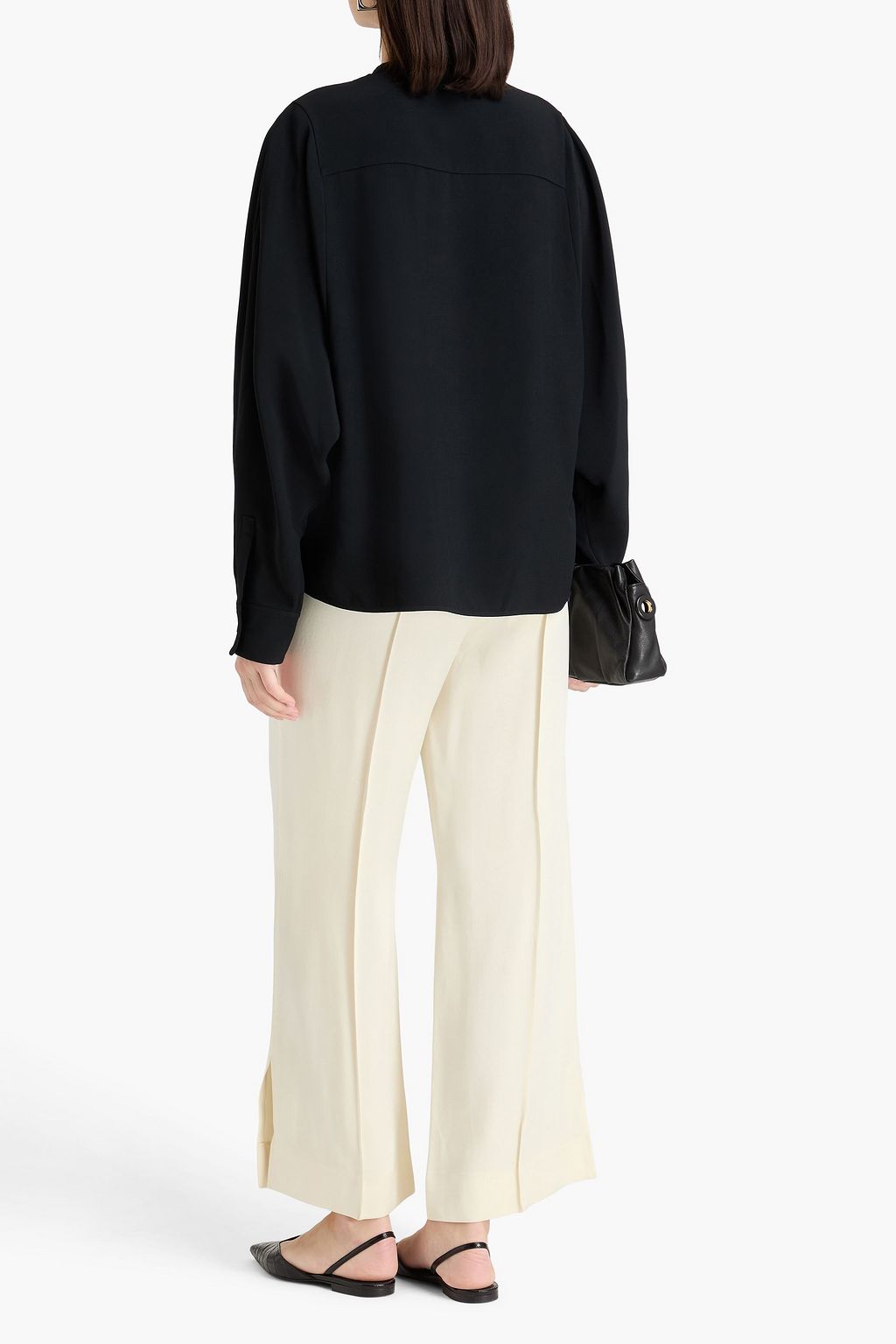 JIL SANDER Crepe shirt
