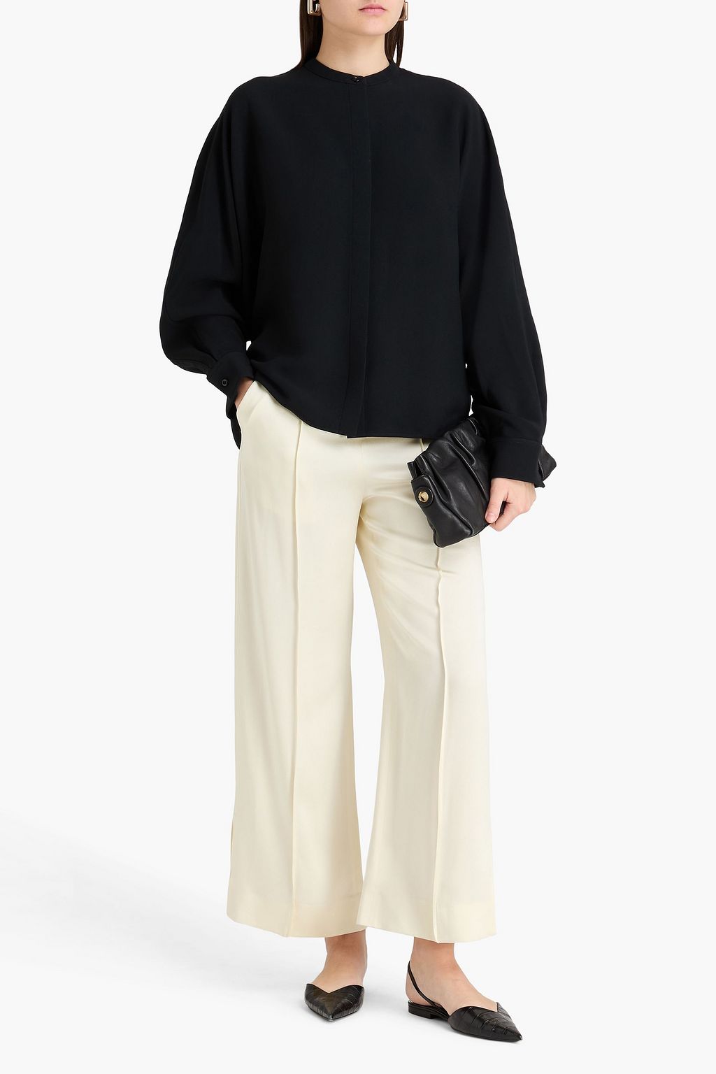 JIL SANDER Crepe shirt