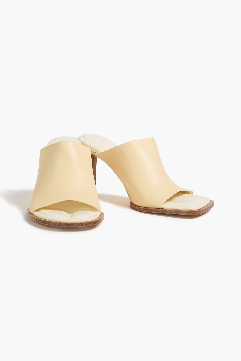 JACQUEMUS 가죽 뮬