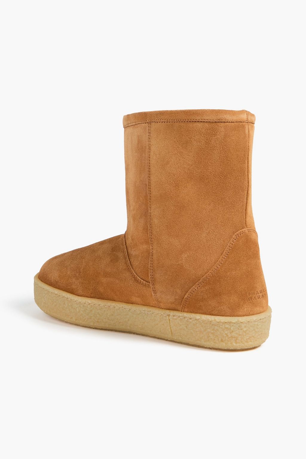 ISABEL MARANT Frieze shearling platform snow boots