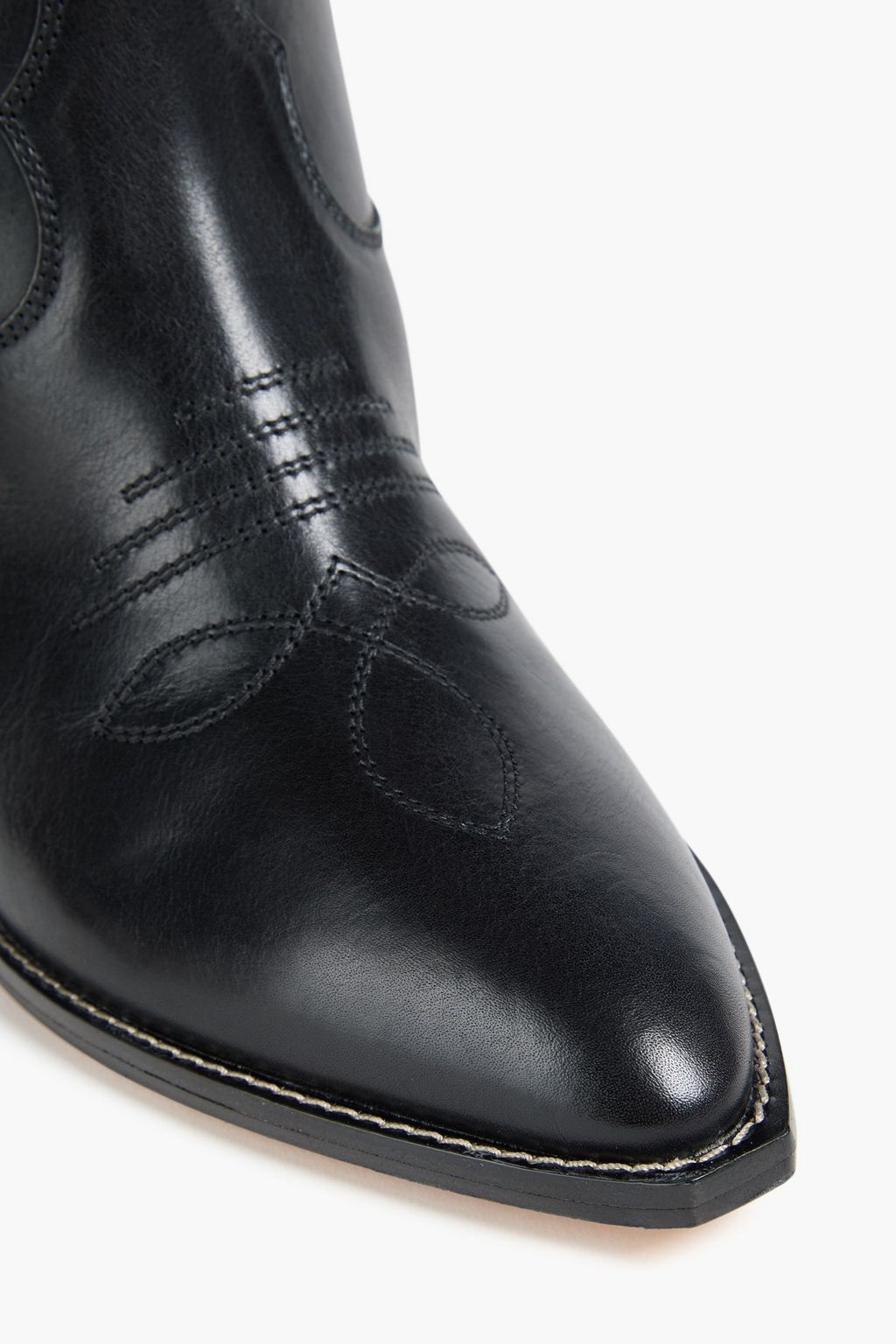 ISABEL MARANT Luliette leather cowboy boots