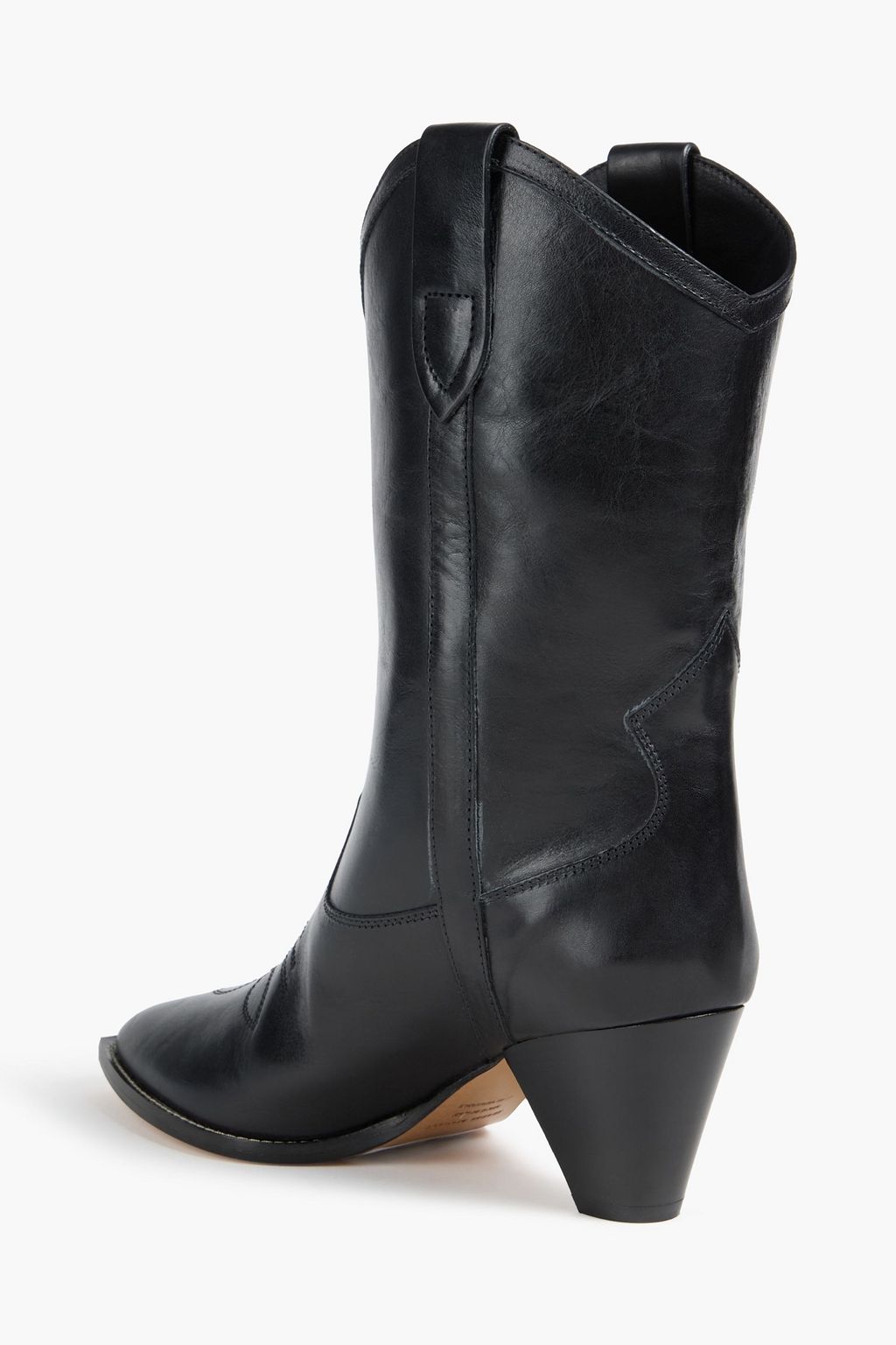 ISABEL MARANT Luliette leather cowboy boots