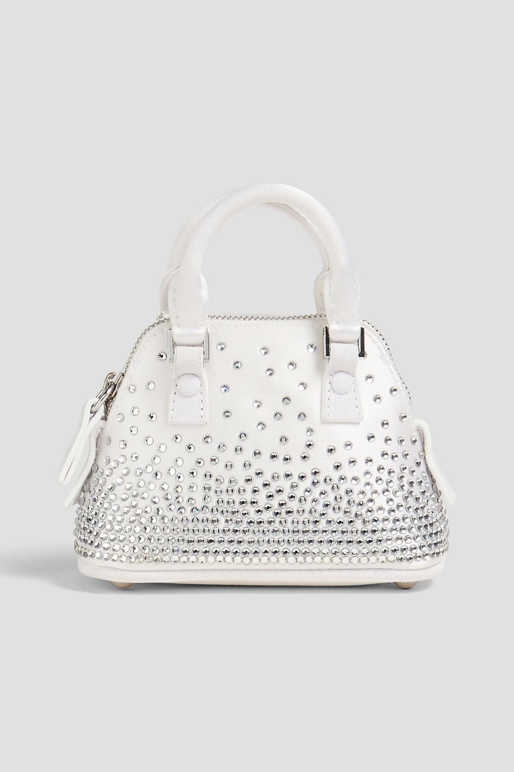 MAISON MARGIELA 5AC Cinema Inferno Baby crystal-embellished satin shoulder bag