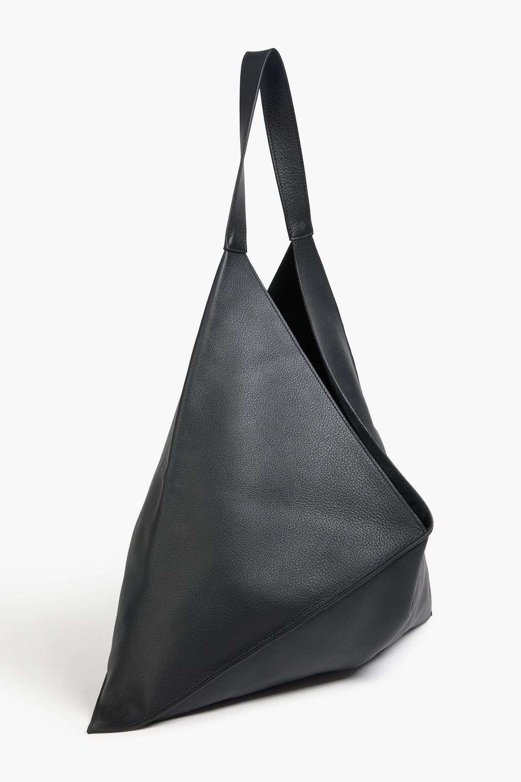 KHAITE حقيبة توت من الجلد المُحبّب