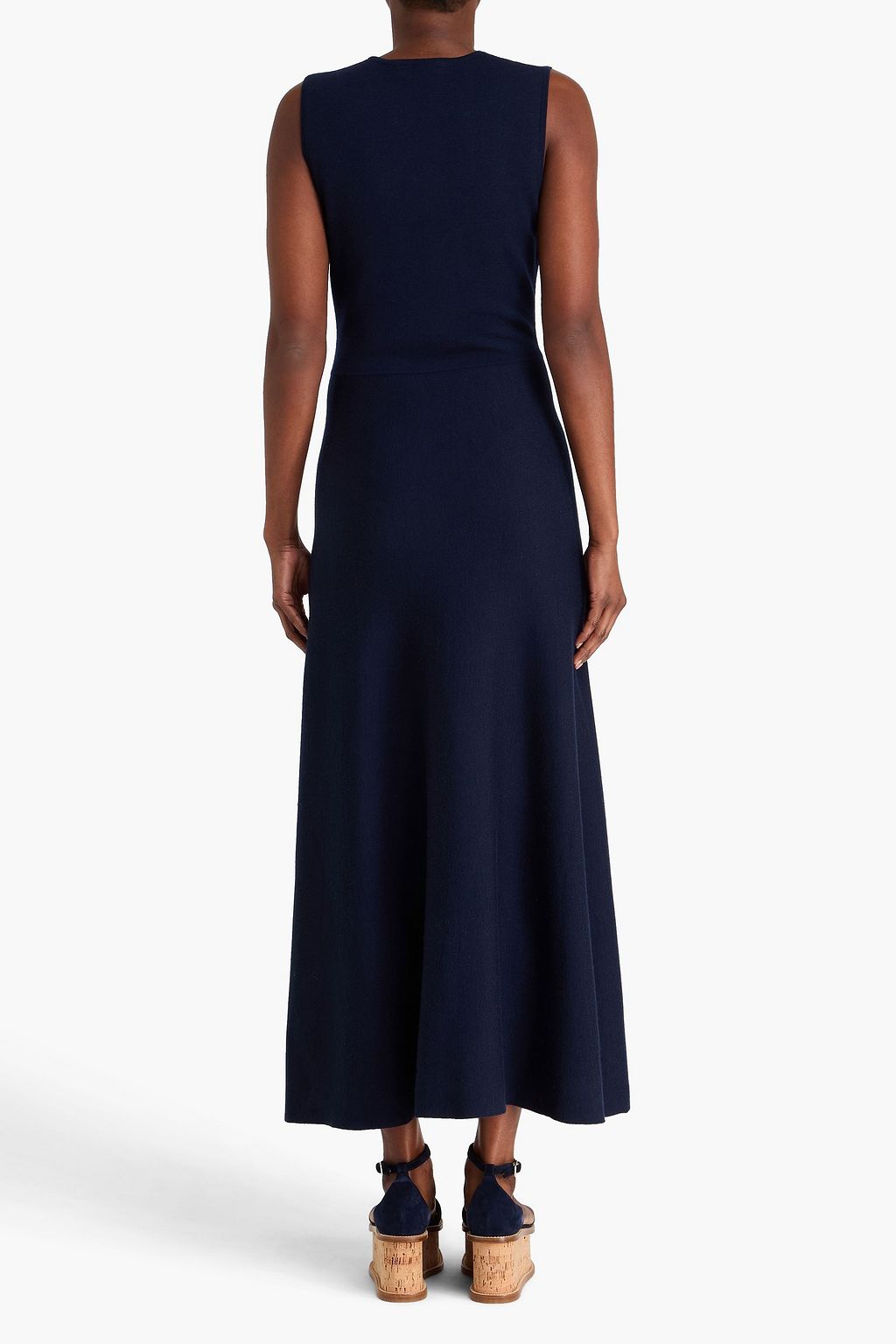 GABRIELA HEARST Wool, cashmere and silk-blend maxi dress