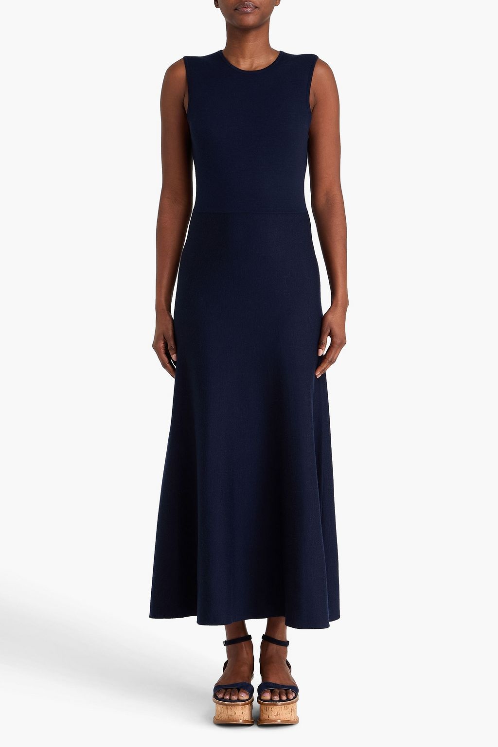 GABRIELA HEARST Wool, cashmere and silk-blend maxi dress