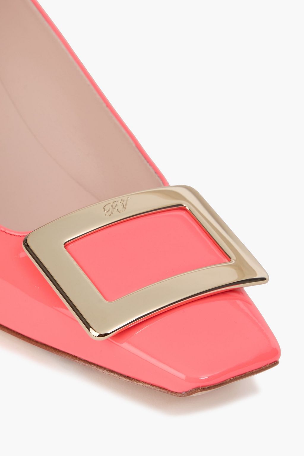 ROGER VIVIER Belle Vivier patent-leather pumps