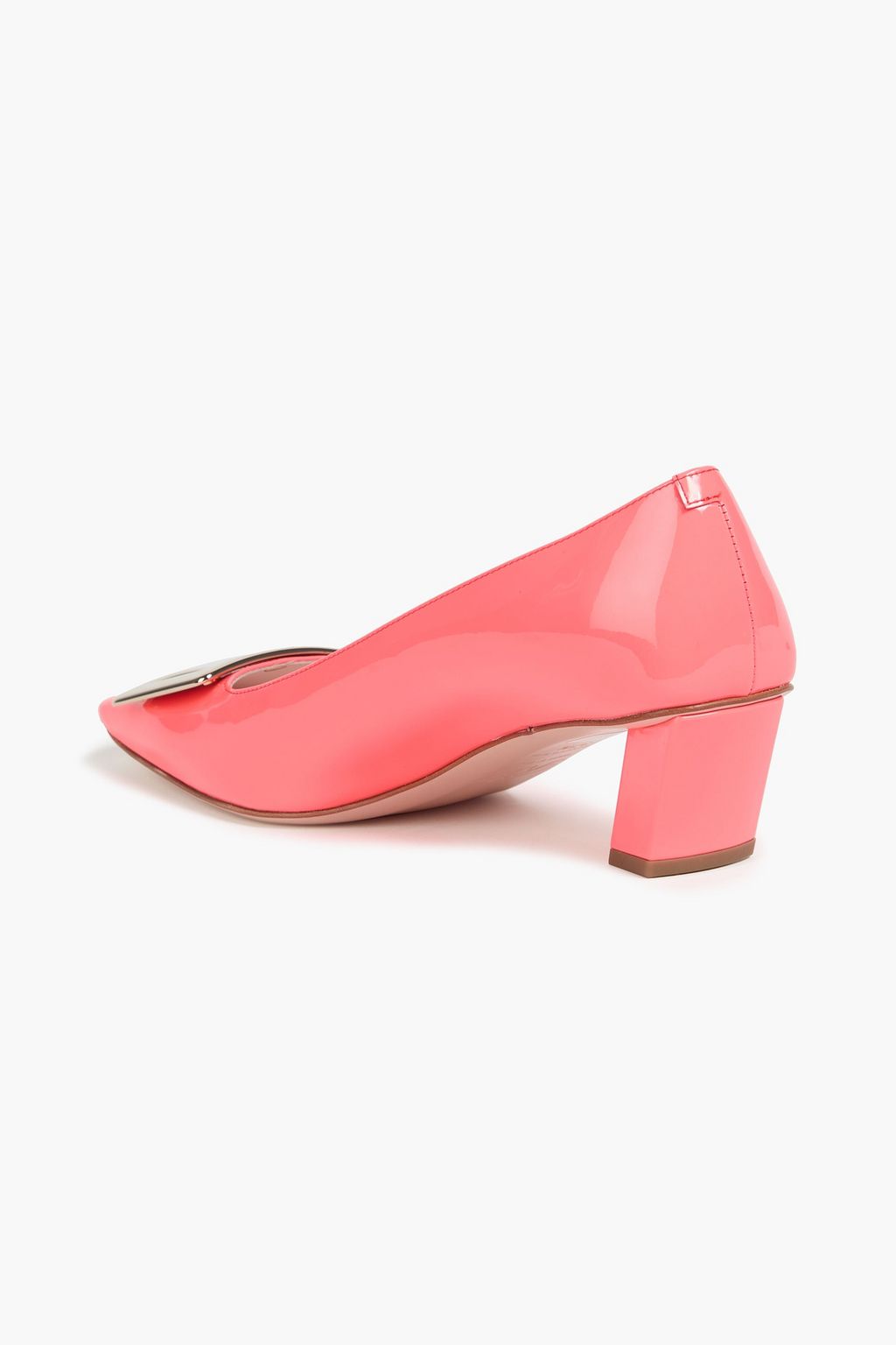ROGER VIVIER Belle Vivier patent-leather pumps