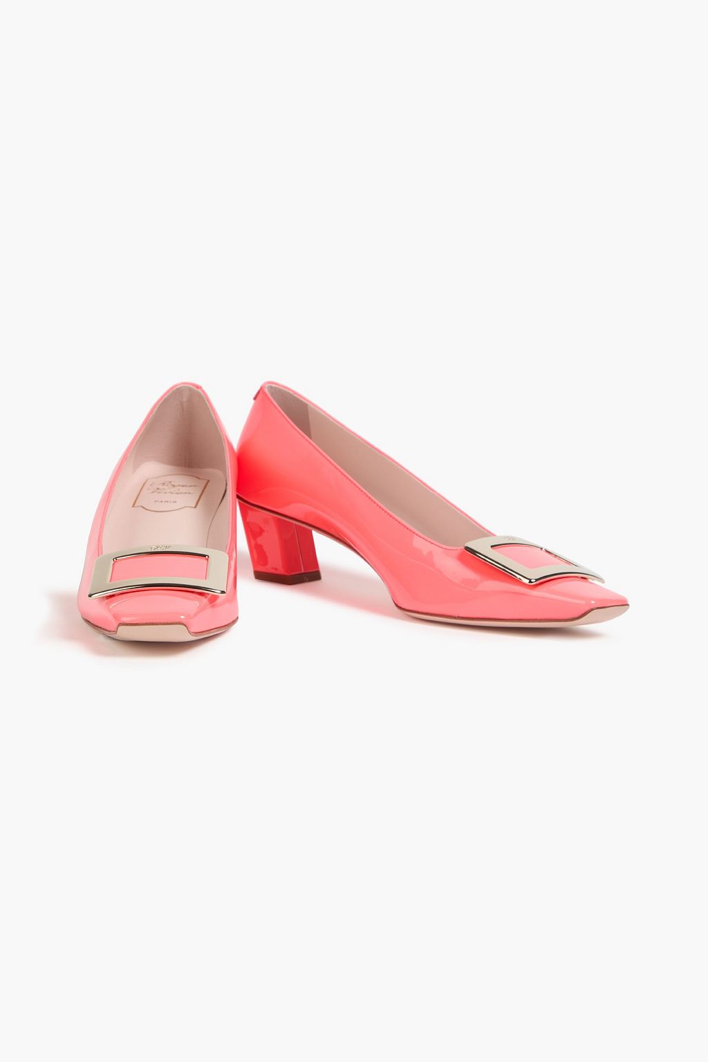 ROGER VIVIER Belle Vivier patent-leather pumps