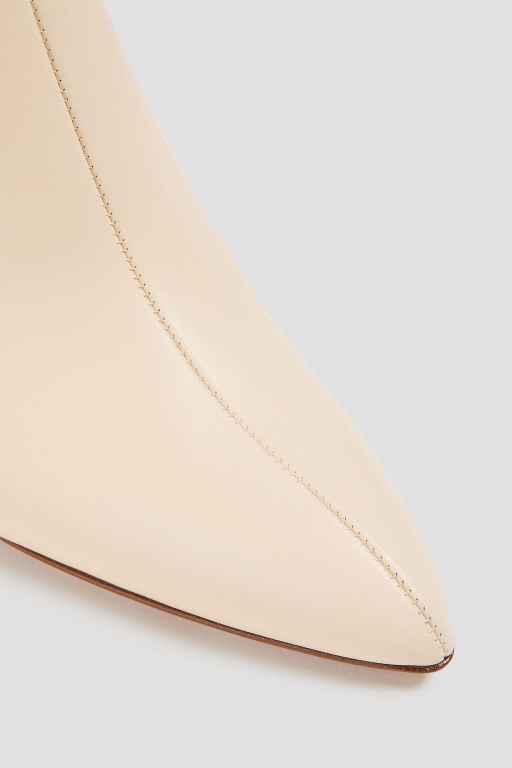 GABRIELA HEARST 가죽 앵클 부츠