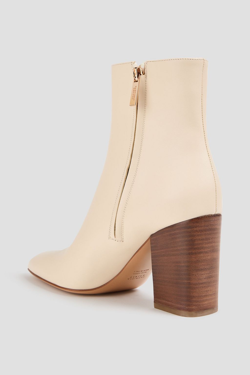 GABRIELA HEARST 가죽 앵클 부츠