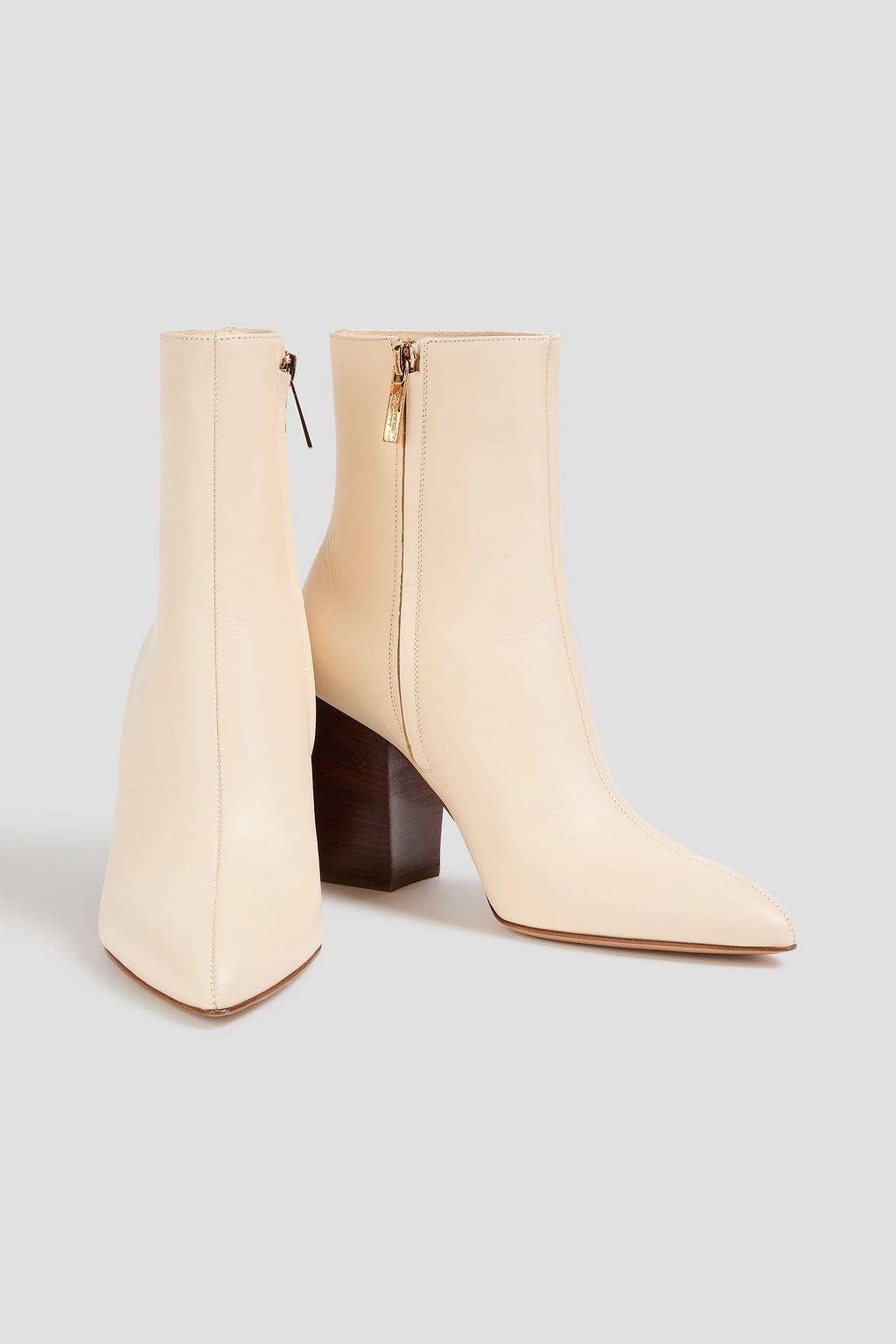 GABRIELA HEARST 가죽 앵클 부츠