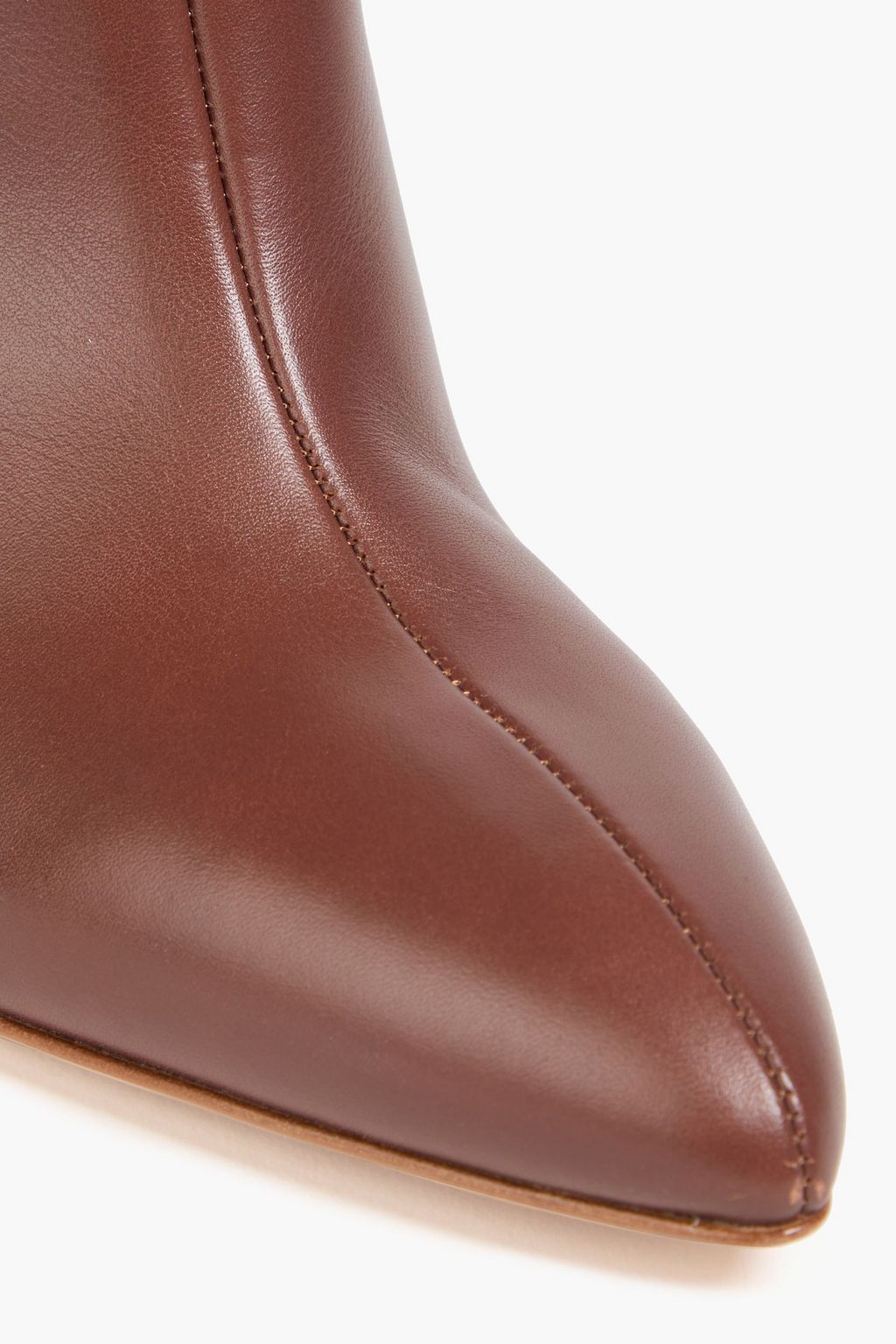 GABRIELA HEARST 가죽 니하이 부츠