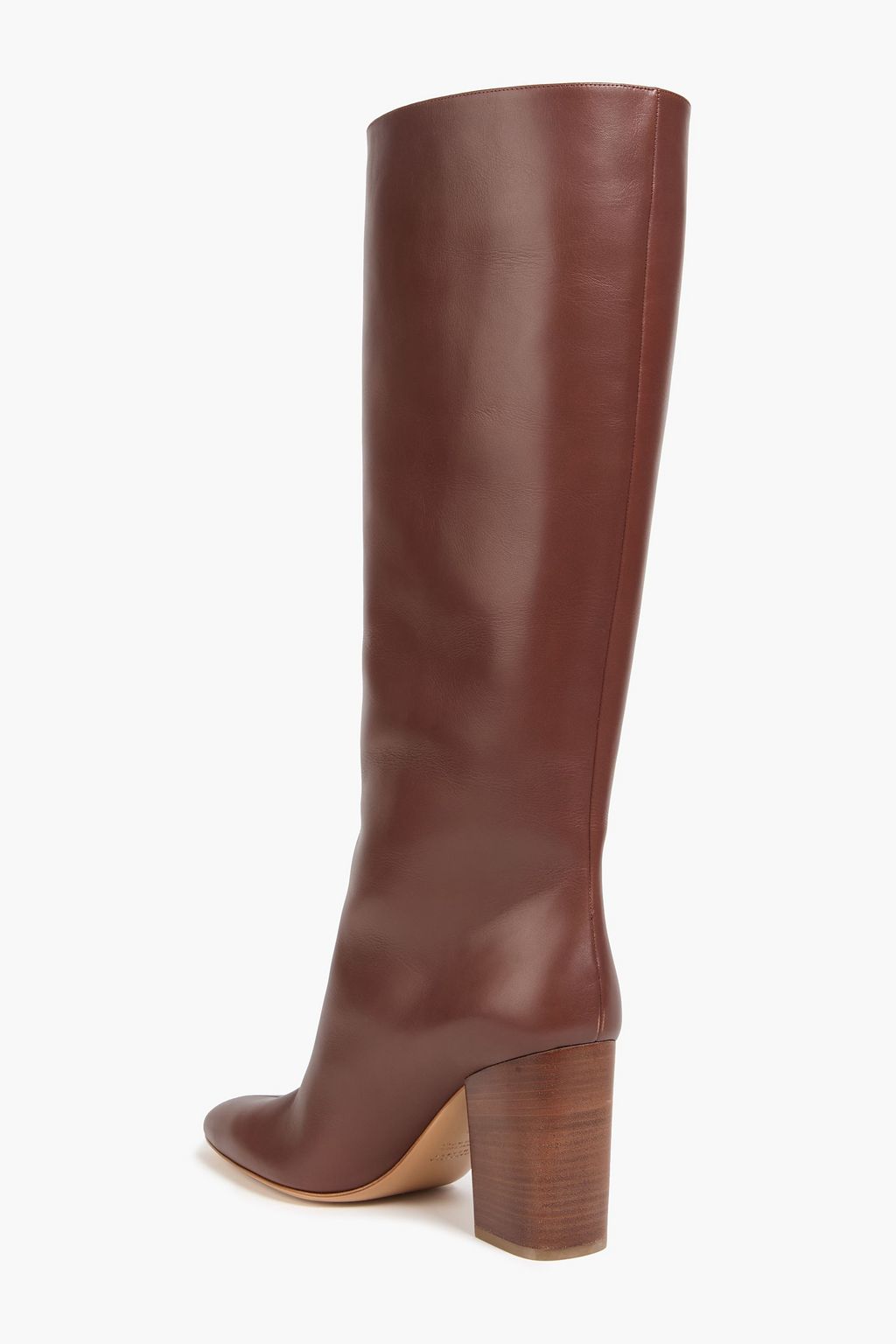 GABRIELA HEARST 가죽 니하이 부츠