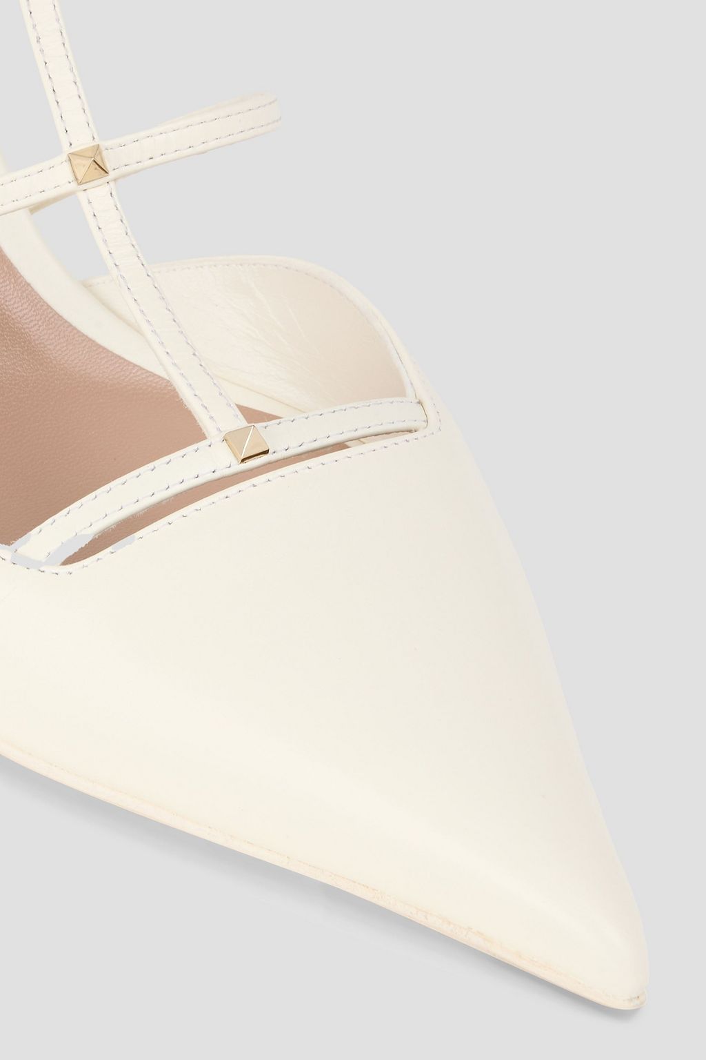 VALENTINO GARAVANI Rockstud leather mules