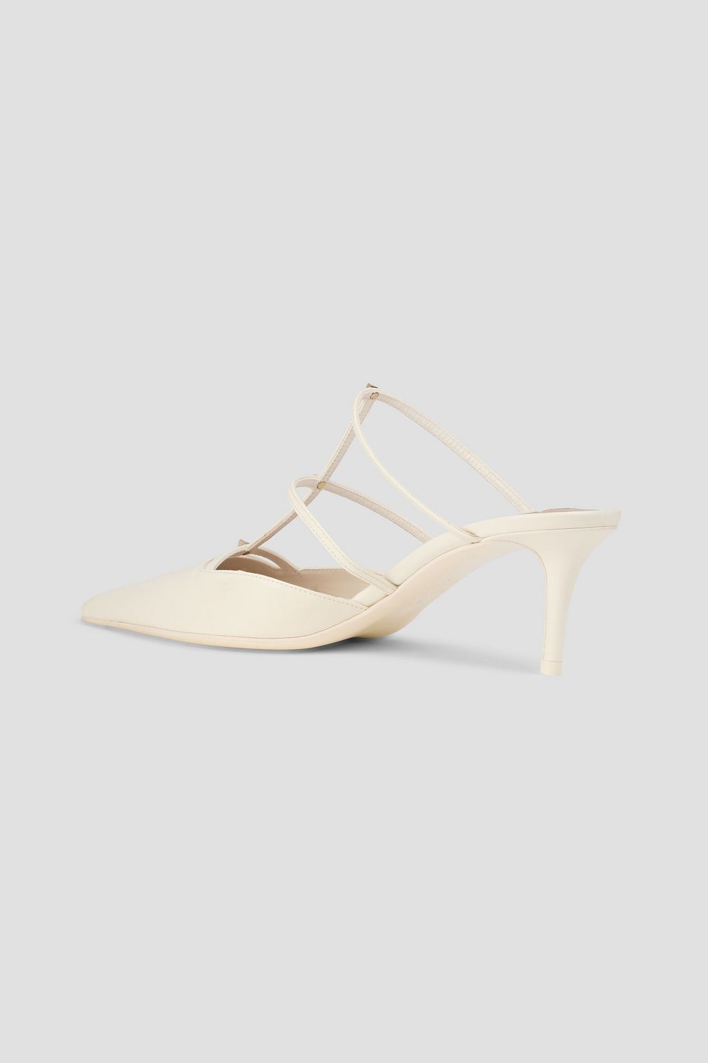 VALENTINO GARAVANI Rockstud leather mules