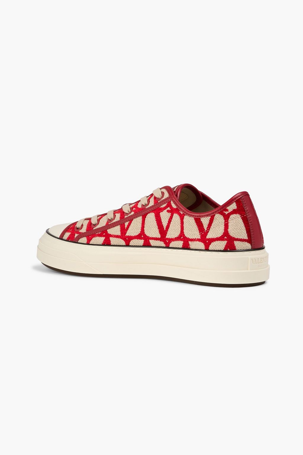 VALENTINO GARAVANI Toile Iconographe jacquard sneakers