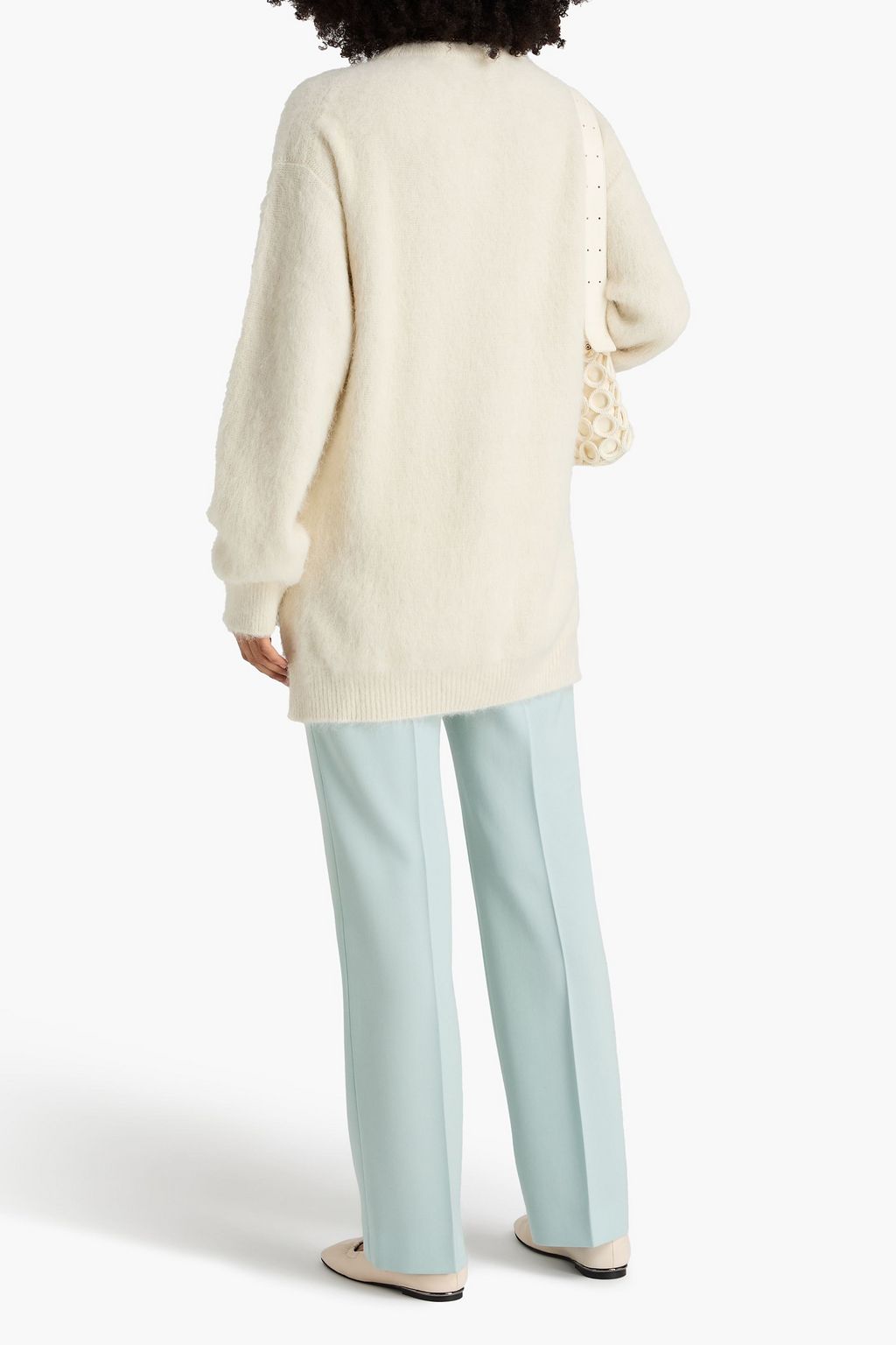JIL SANDER Brushed knitted sweater