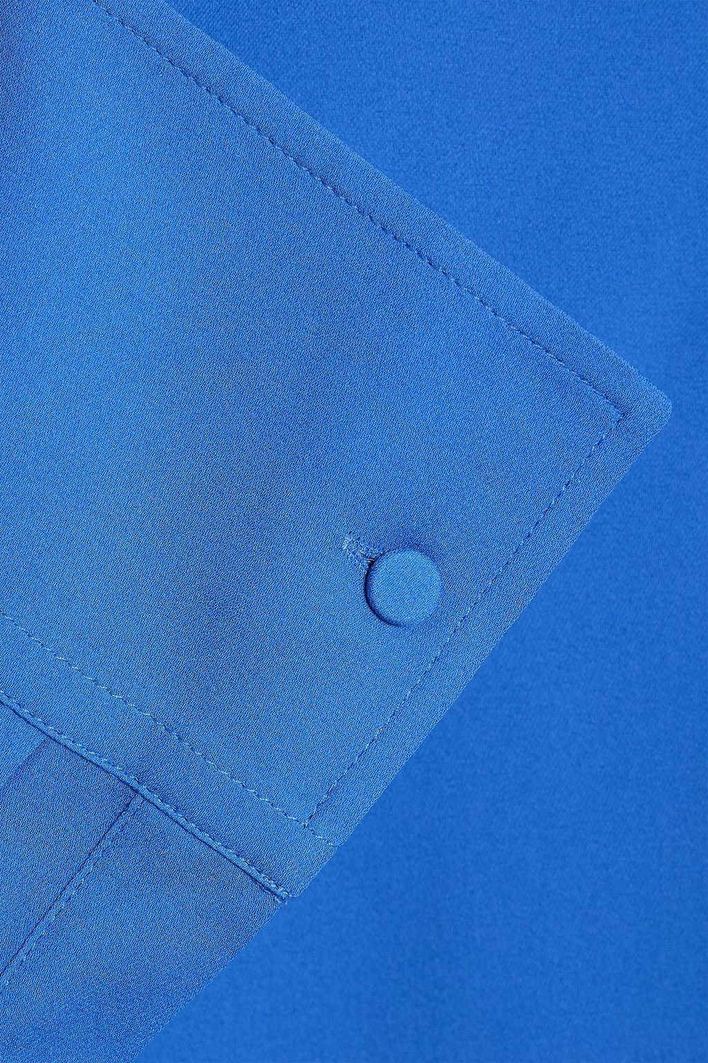 VALENTINO GARAVANI Pussy-bow silk-georgette shirt