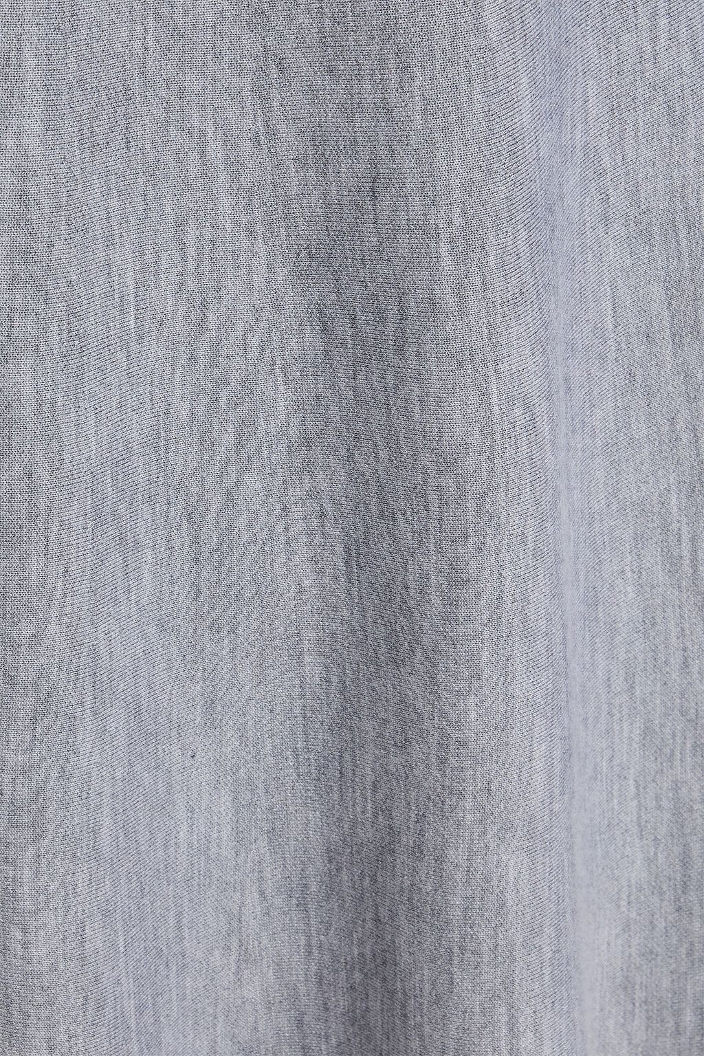 GABRIELA HEARST Midikleid aus einer Woll-Kaschmir-Seidenmischung