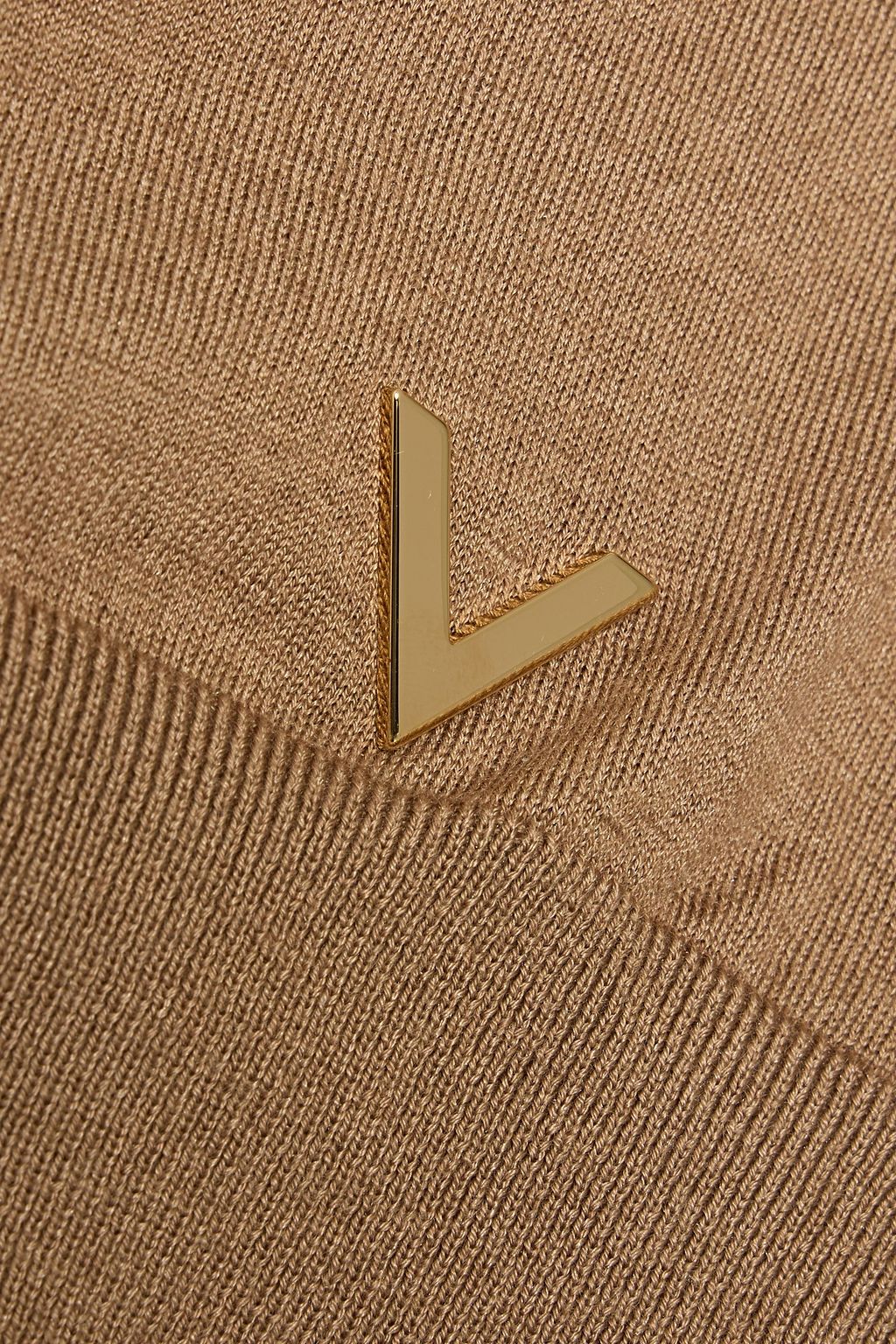 VALENTINO GARAVANI Cashmere and silk-blend sweater