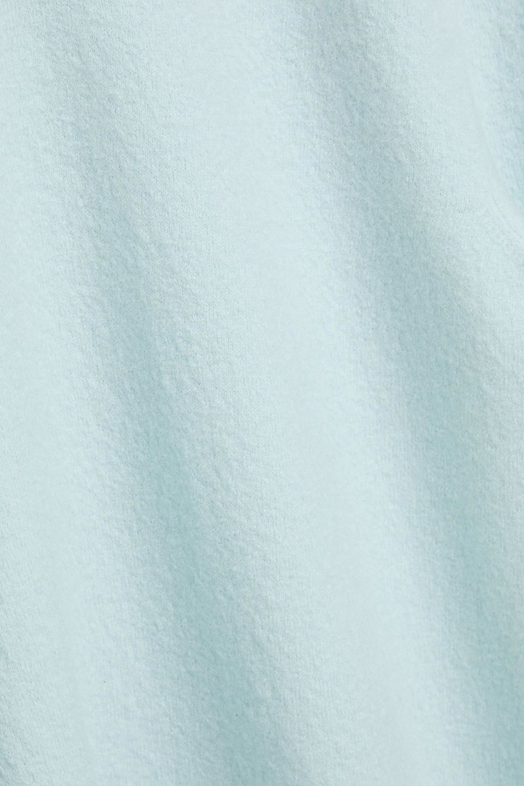 JIL SANDER Asymmetric brushed wool dress