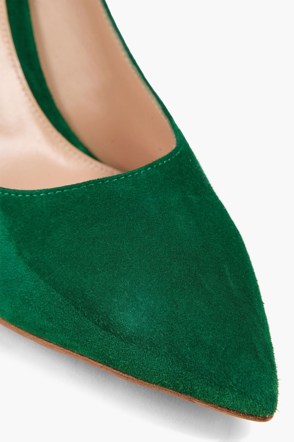 GIANVITO ROSSI Piper suede pumps