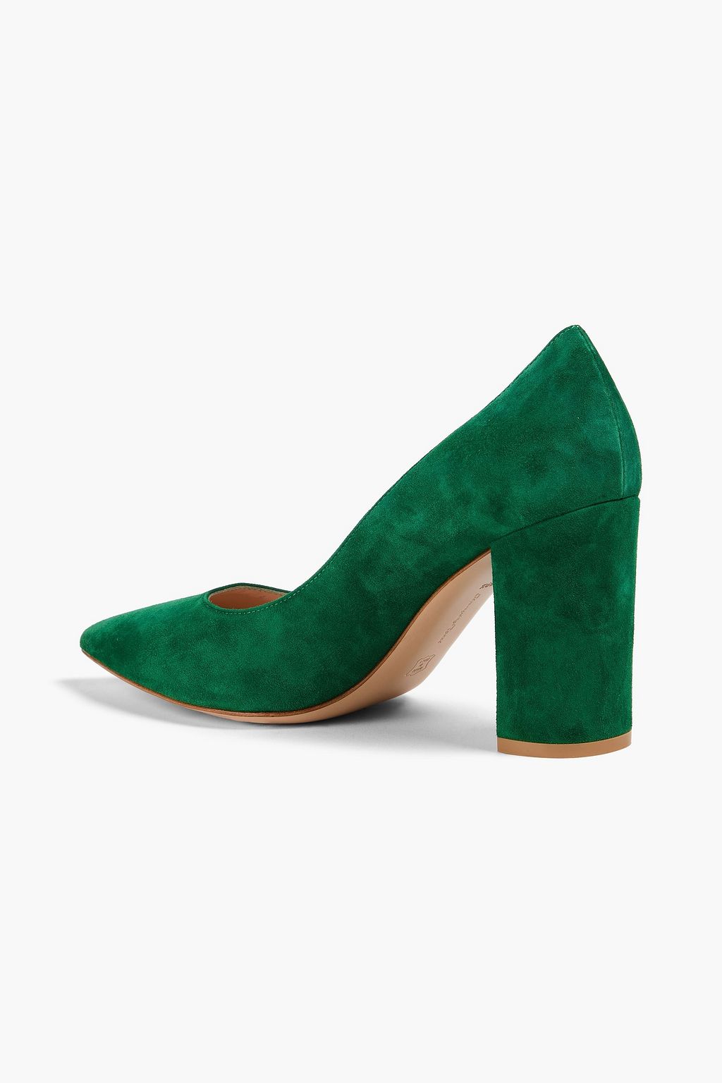 GIANVITO ROSSI Piper suede pumps