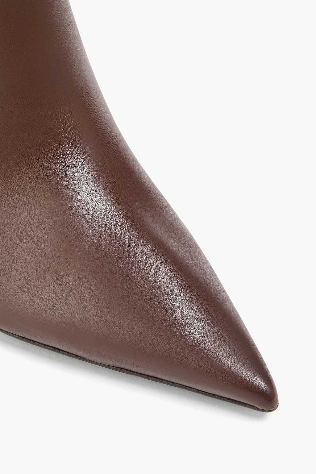 VALENTINO GARAVANI Rockstud leather knee boots