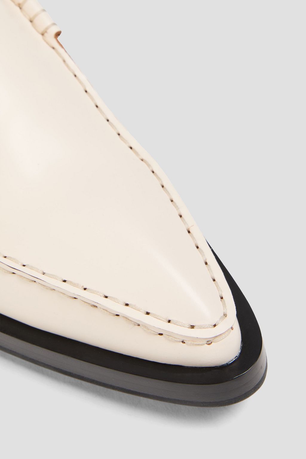 JIL SANDER Leather loafers