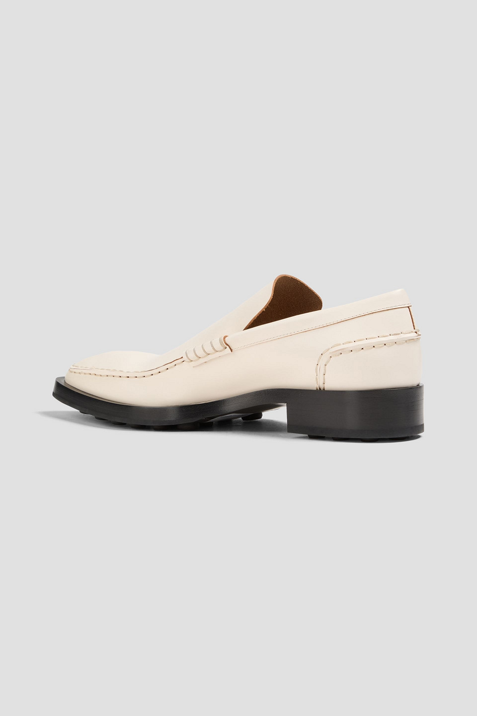  Jil Sander - Leather Loafers - Weiß - Eu 35.5 