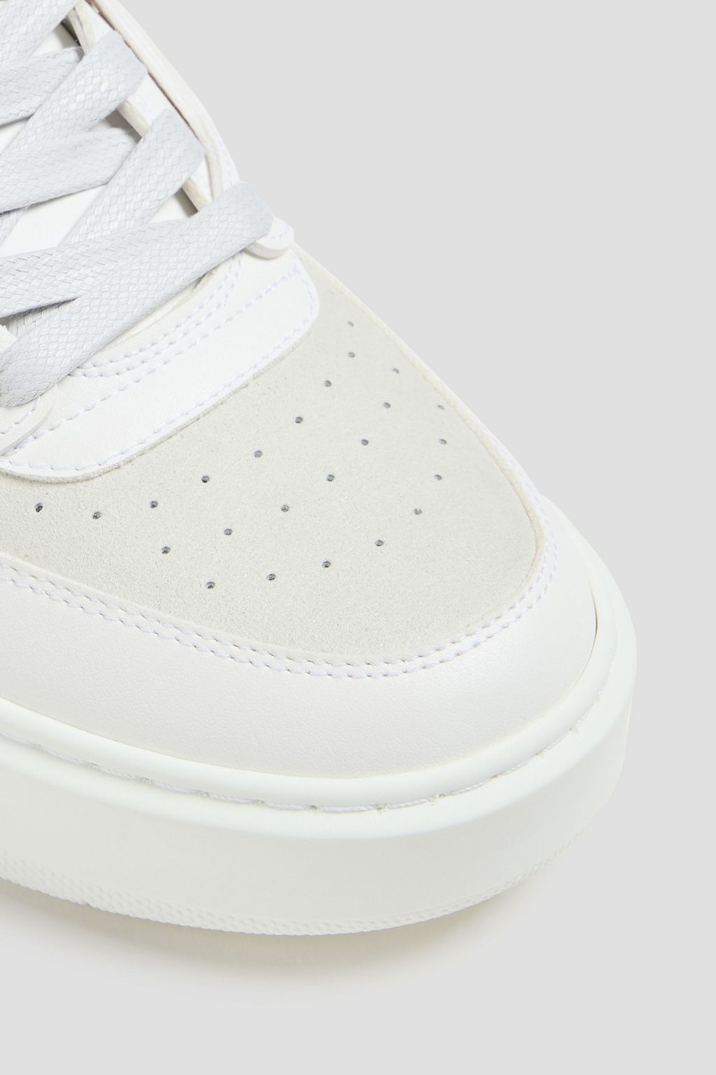 STELLA MCCARTNEY حذاء سنيكرز S-Wave 2 بطول فوق الكاحل مصنوع من الجلد الصناعي