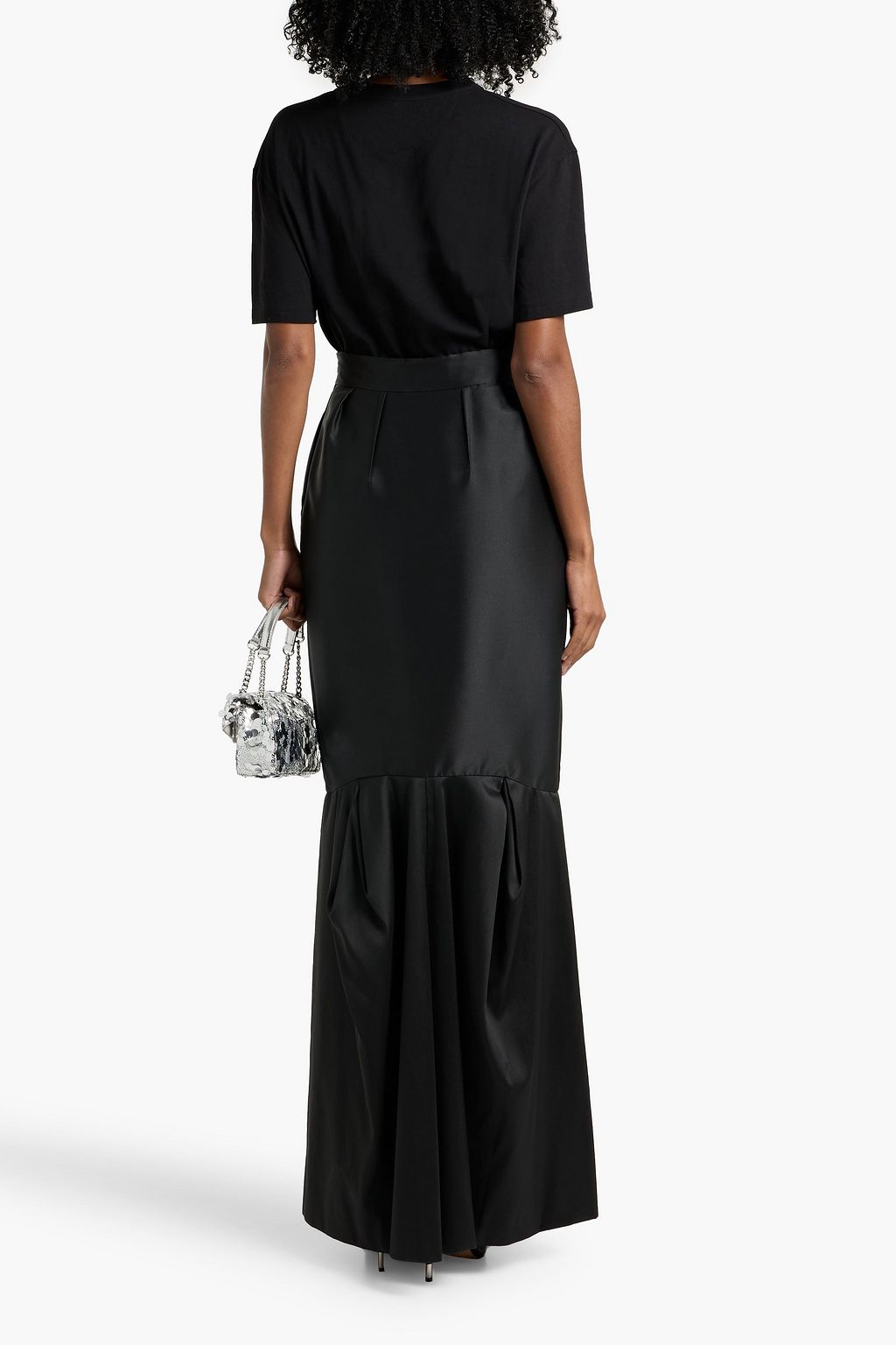 VALENTINO GARAVANI Sequin-embellished cotton-jersey T-shirt