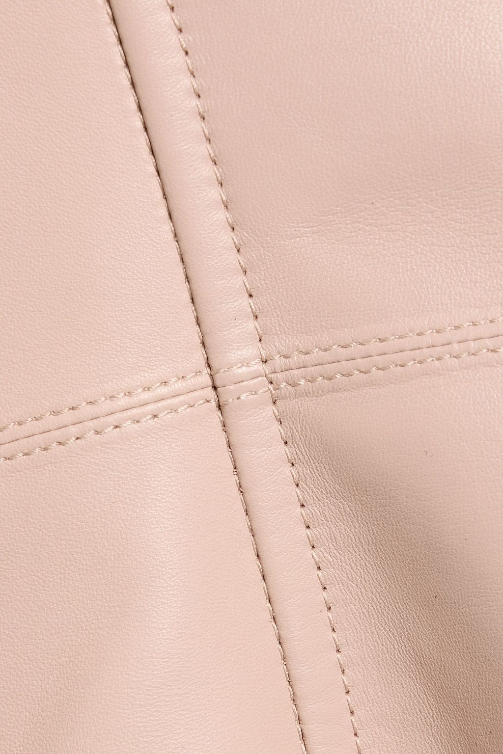 VALENTINO GARAVANI Strapless leather top