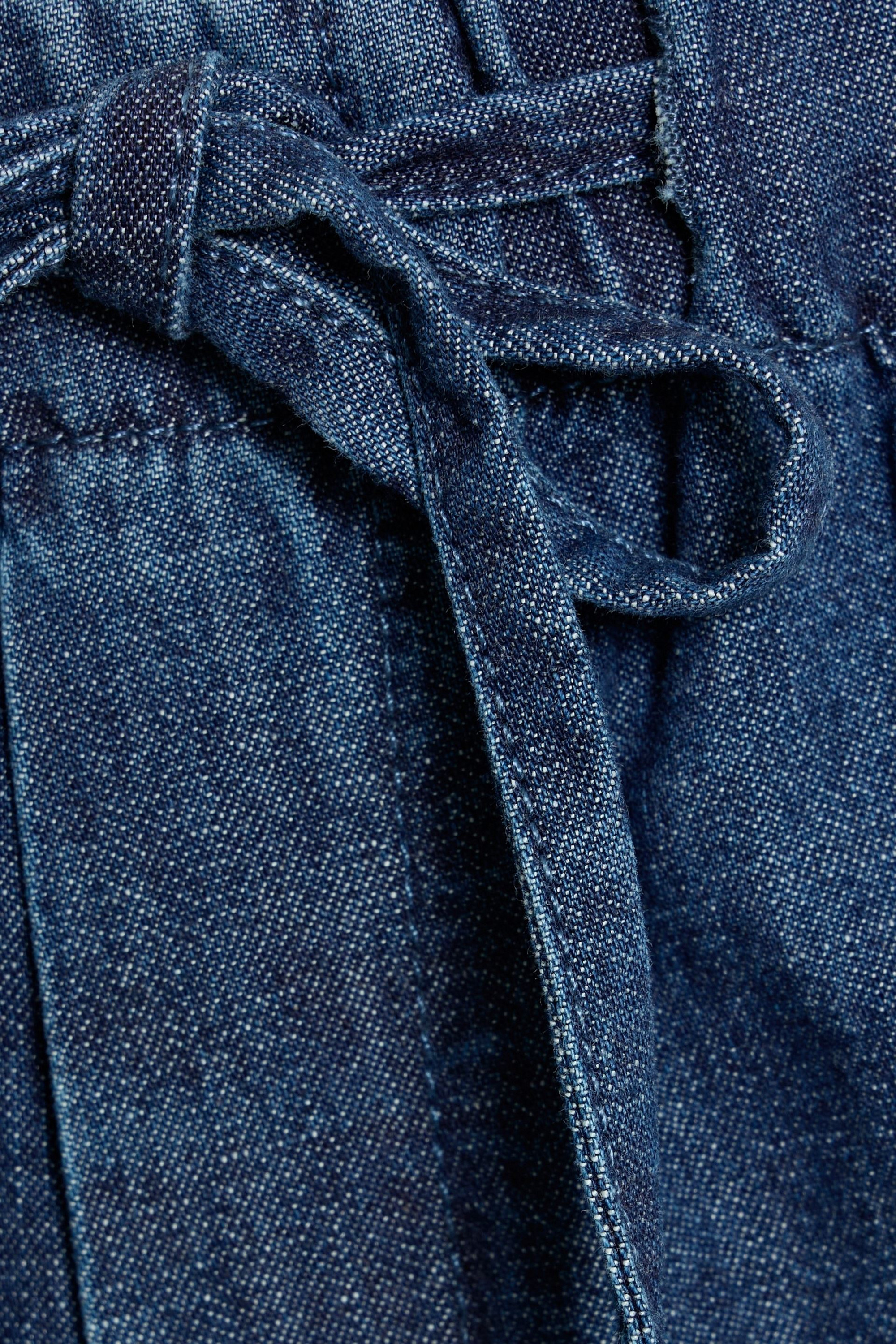 Valentino Garavani Embellished denim shorts