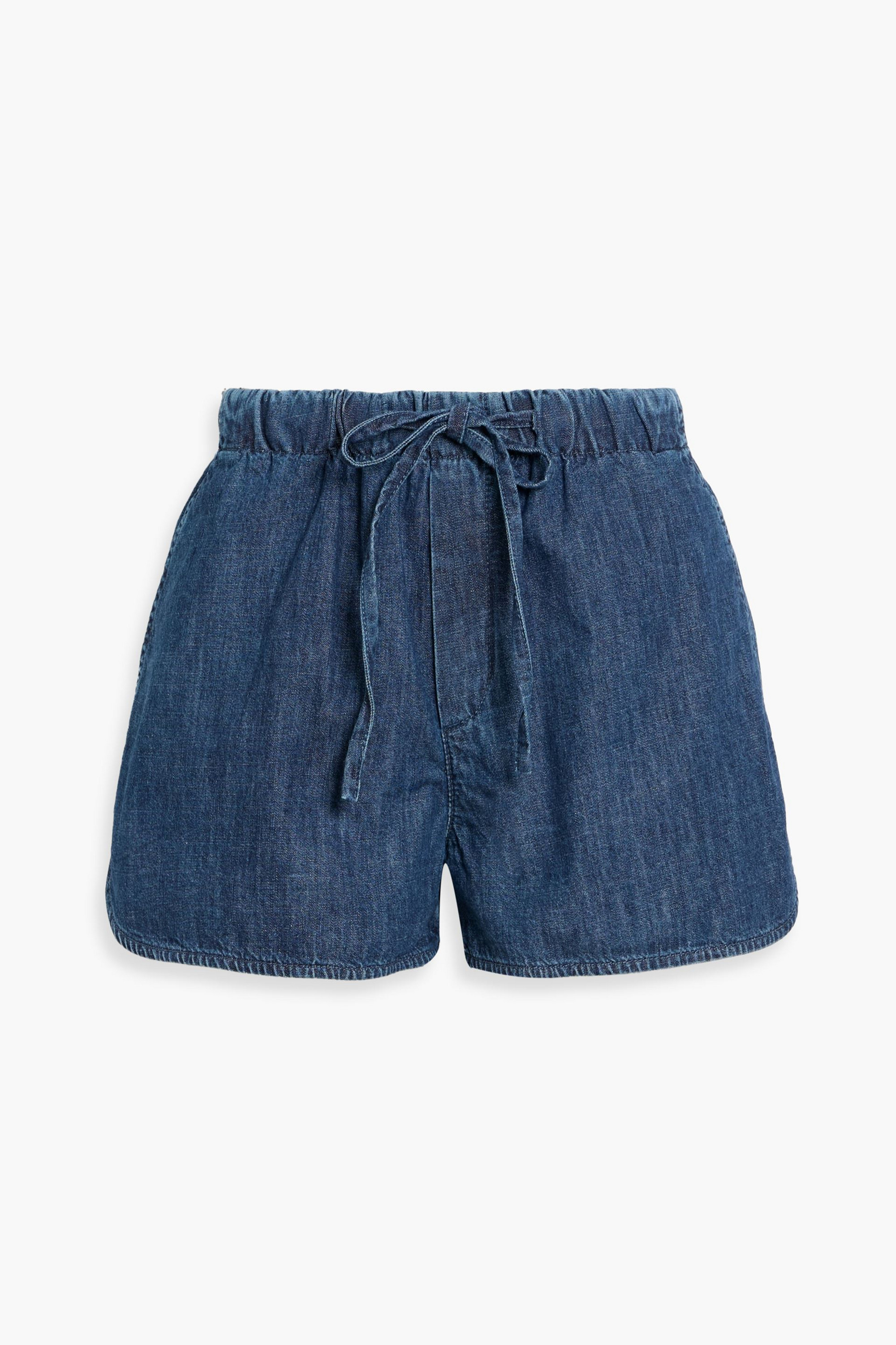 Valentino Garavani Embellished denim shorts