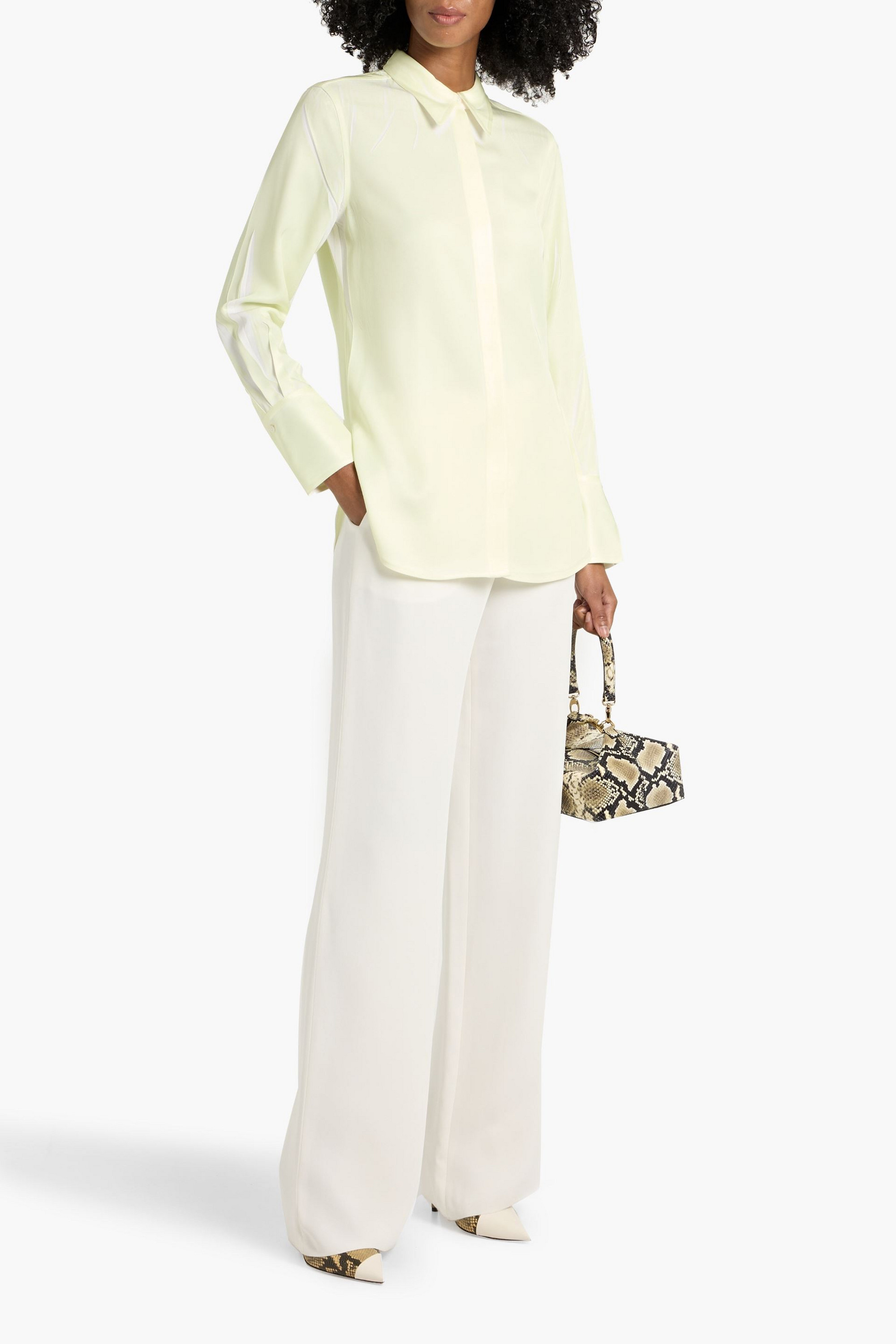 Valentino Garavani Crepe wide-leg pants