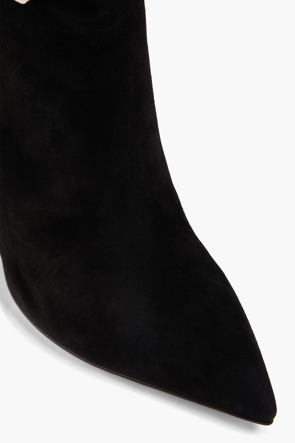 GIANVITO ROSSI Suede over-the-knee boots