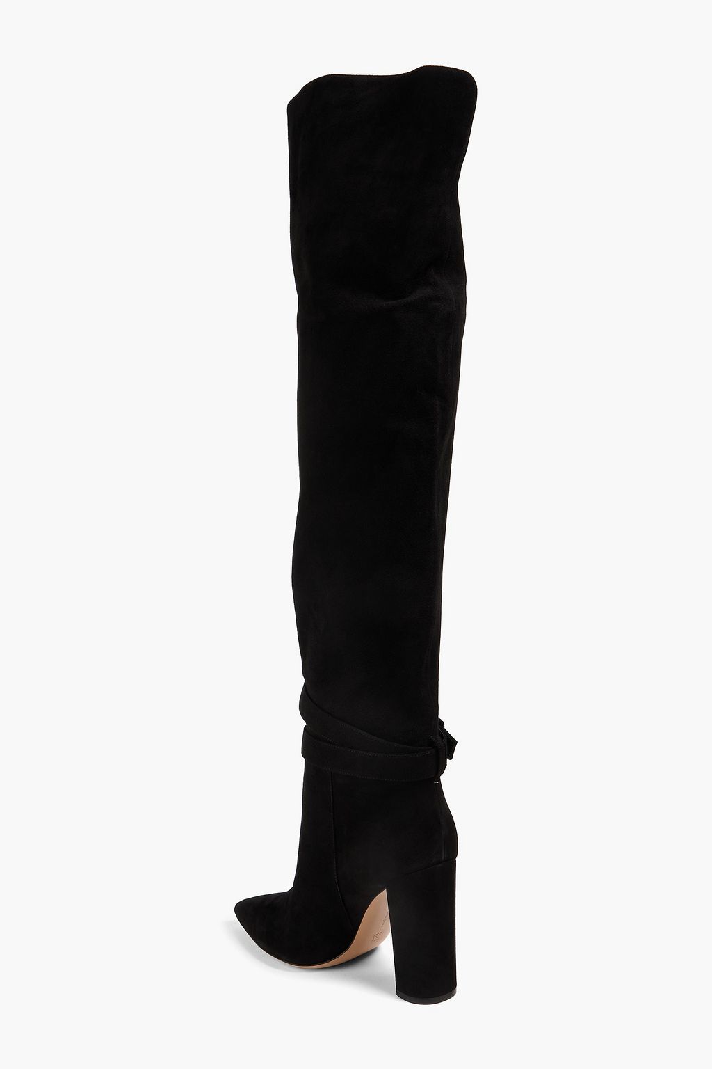 GIANVITO ROSSI Suede over-the-knee boots