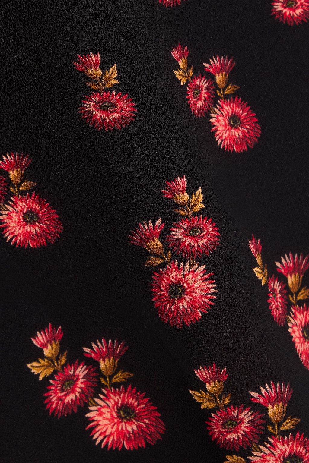 ETRO فستان متوسط الطول من الكريب مزين بطبعة بيزلي