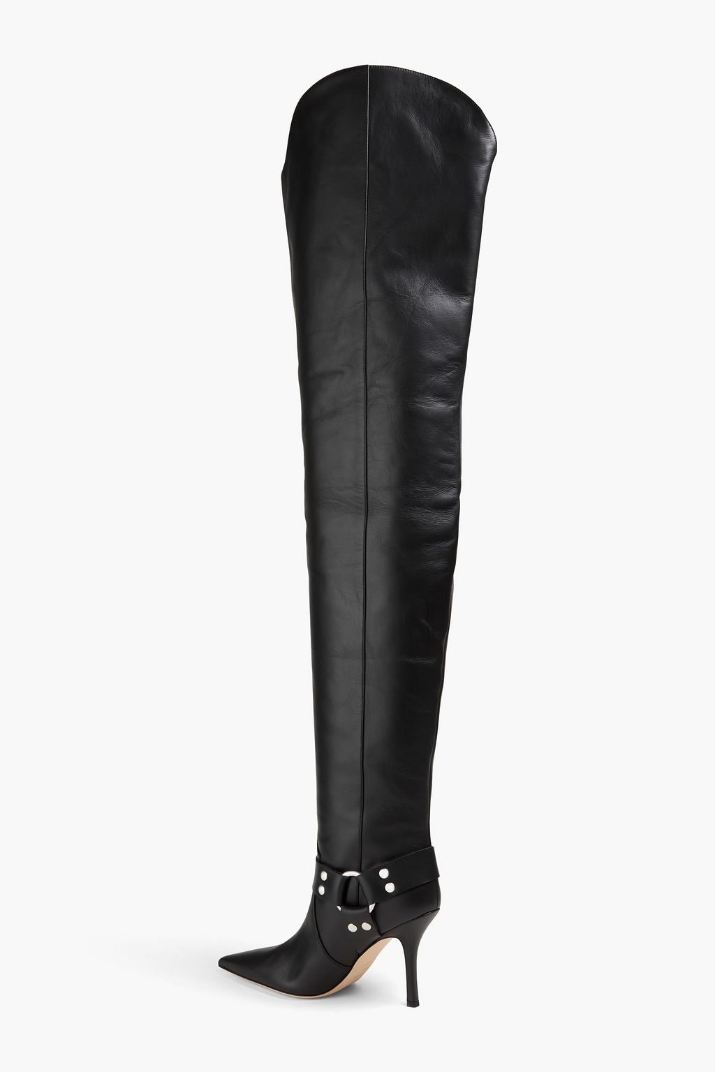 PARIS TEXAS June embellished leather thigh boots