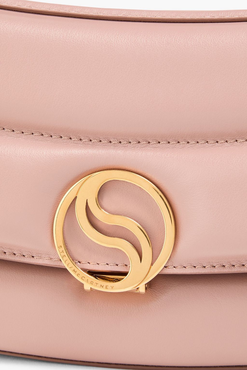 STELLA MCCARTNEY S-Wave padded shoulder bag