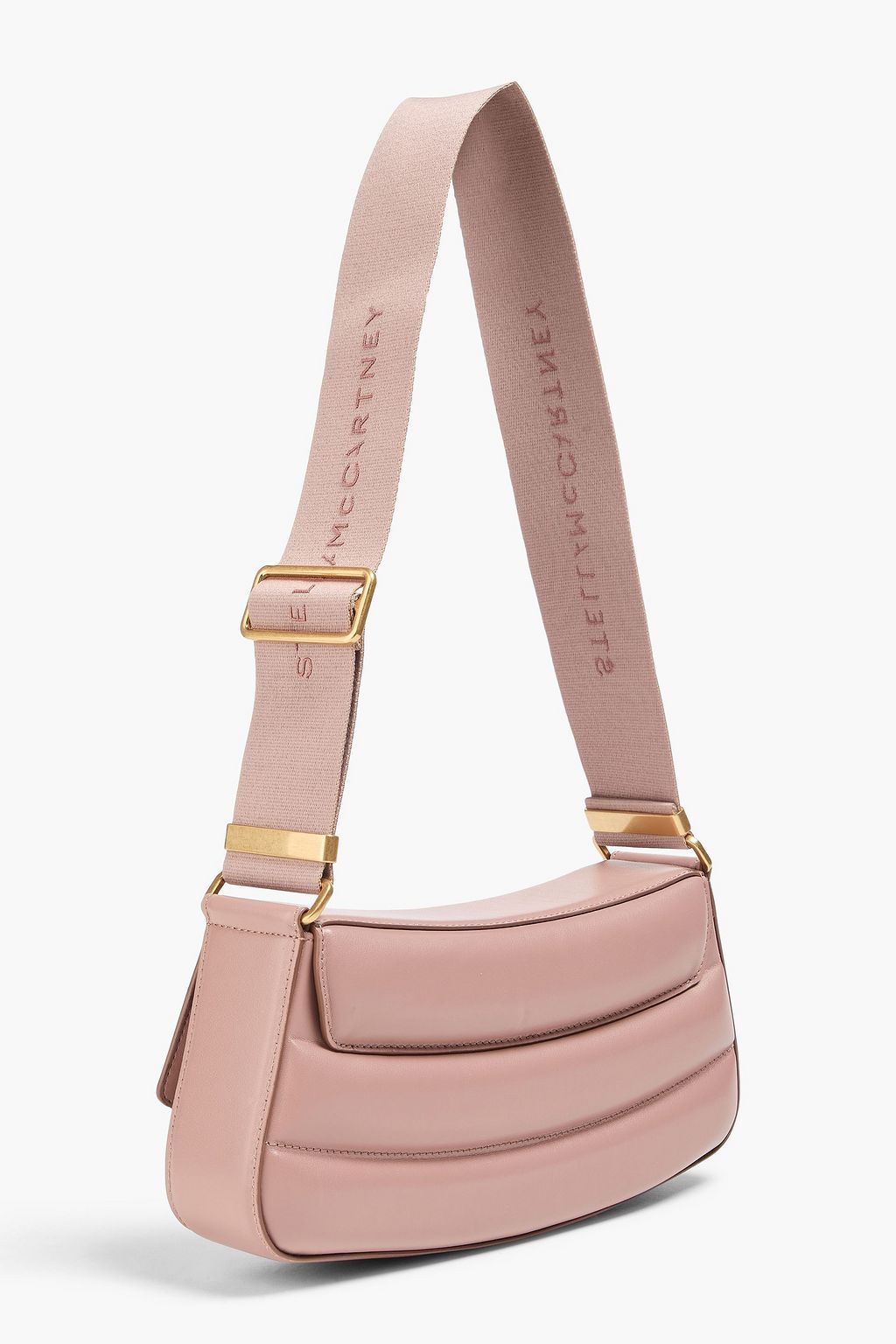 STELLA MCCARTNEY S-Wave padded shoulder bag