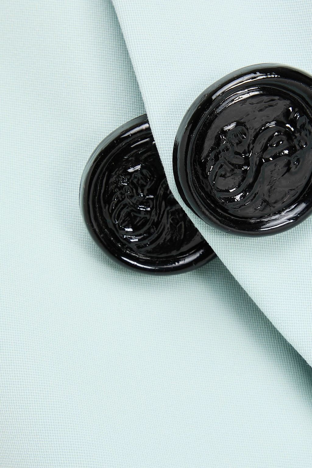 JIL SANDER بليزر من صوف غران دو بودر