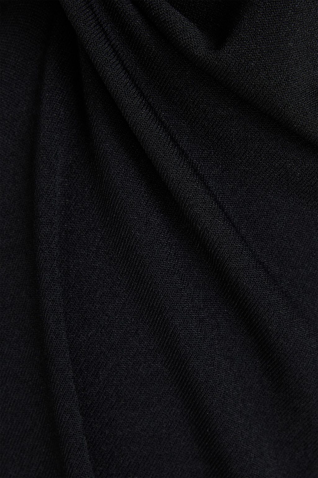 STELLA MCCARTNEY فستان قصير من نسيج محبوك